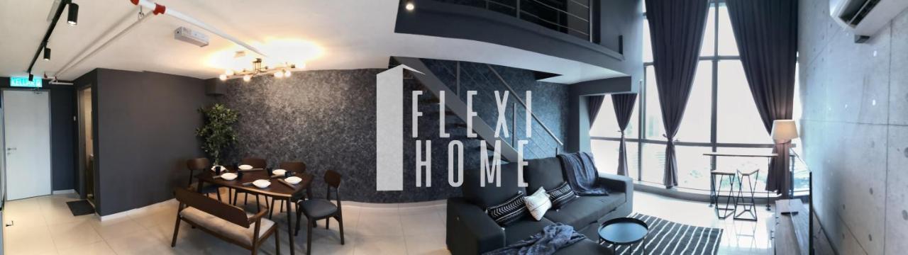 Netflix-Pinnacle Pj, Fantastic City View, 1-6 Guests Designed Duplex Home By Flexihome-My Petaling Jaya Eksteriør billede