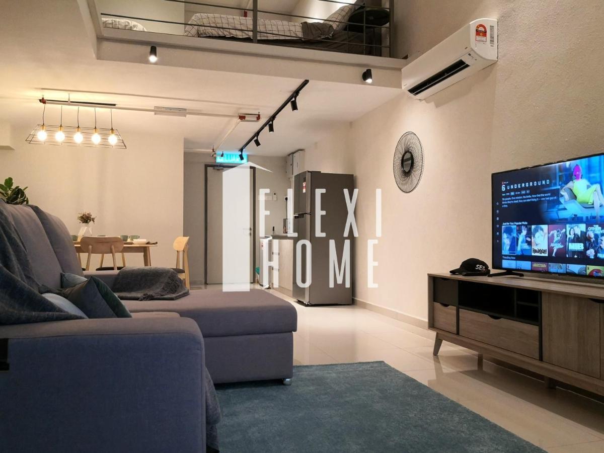 Netflix-Pinnacle Pj, Fantastic City View, 1-6 Guests Designed Duplex Home By Flexihome-My Petaling Jaya Eksteriør billede