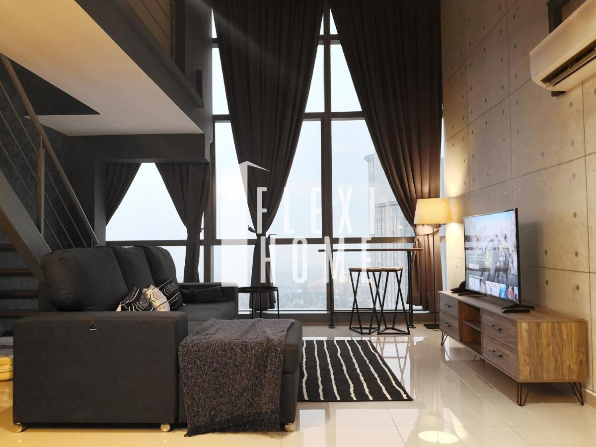 Netflix-Pinnacle Pj, Fantastic City View, 1-6 Guests Designed Duplex Home By Flexihome-My Petaling Jaya Eksteriør billede